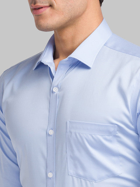 Park Avenue Blue Formal Shirt