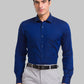 Park Avenue Blue Formal Shirt