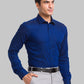 Park Avenue Blue Formal Shirt