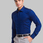 Park Avenue Blue Formal Shirt