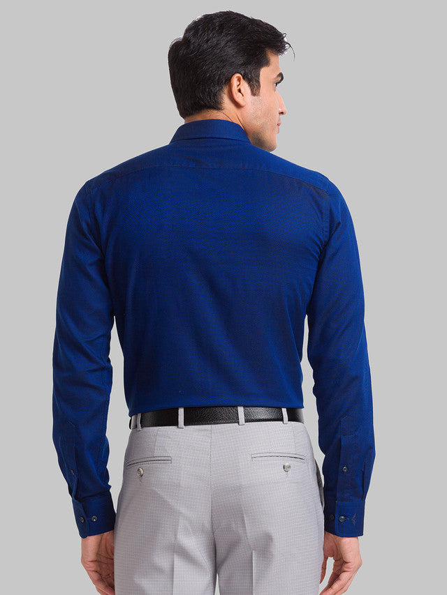 Park Avenue Blue Formal Shirt