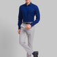 Park Avenue Blue Formal Shirt