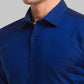 Park Avenue Blue Formal Shirt