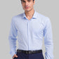 Park Avenue Blue Formal Shirt