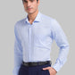 Park Avenue Blue Formal Shirt