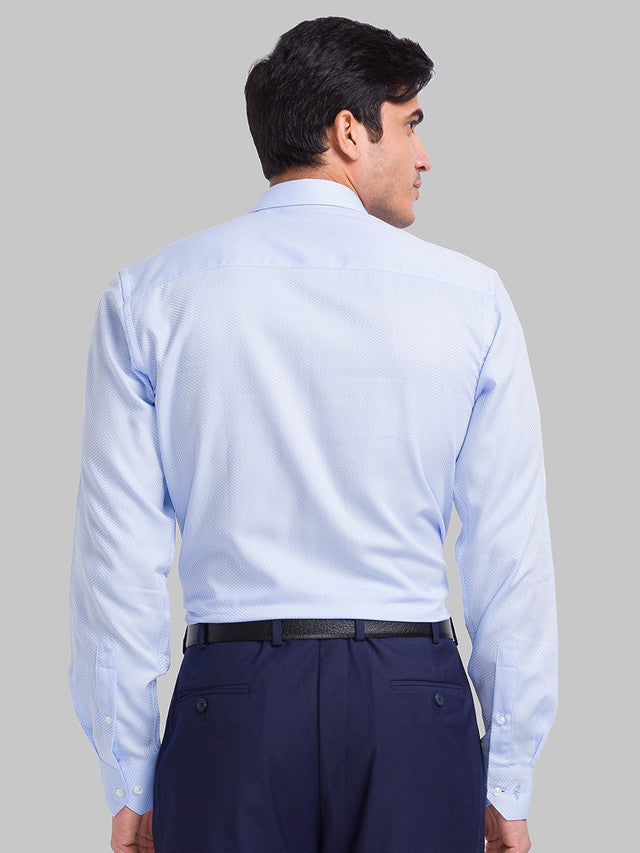 Park Avenue Blue Formal Shirt