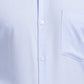 Park Avenue Blue Structure Slim Fit Cotton Formal Shirt