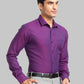 Park Avenue Purple Formal Shirt