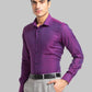 Park Avenue Purple Formal Shirt