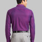 Park Avenue Purple Formal Shirt