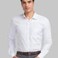 Park Avenue Grey Formal Shirt