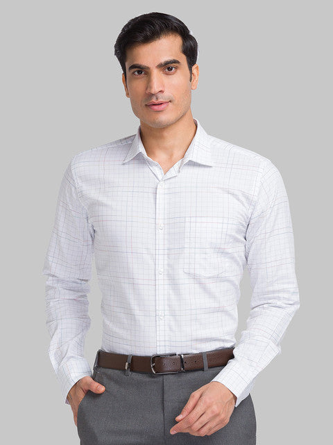 Park Avenue Grey Formal Shirt