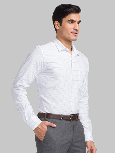 Park Avenue Grey Formal Shirt