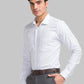 Park Avenue Grey Formal Shirt