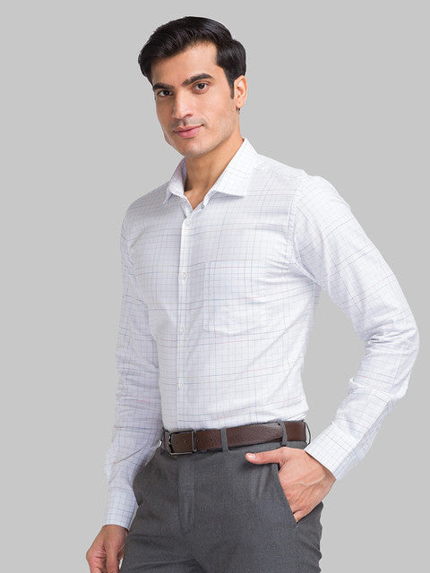 Park Avenue Grey Formal Shirt