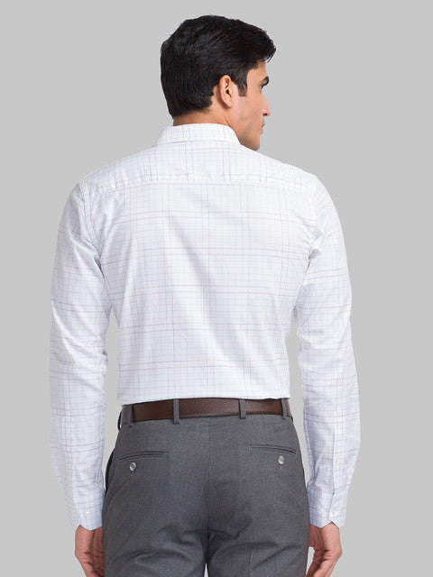 Park Avenue Grey Formal Shirt