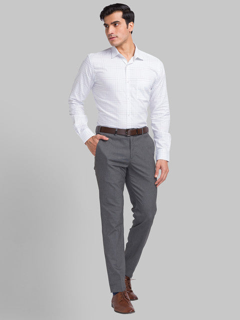 Park Avenue Grey Formal Shirt