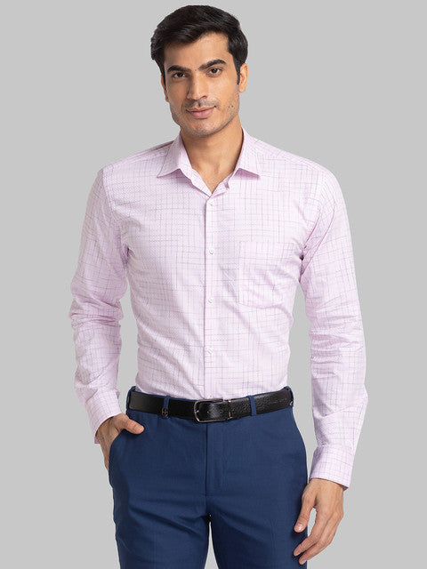 Park Avenue Red Formal Shirt