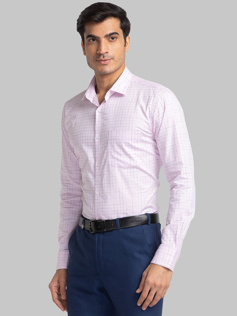 Park Avenue Red Formal Shirt