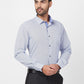 Park Avenue Blue Formal Shirt