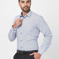 Park Avenue Blue Formal Shirt