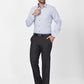 Park Avenue Blue Formal Shirt