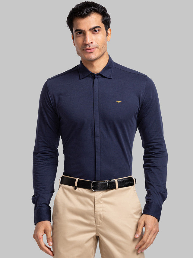 Park Avenue Blue Shirt