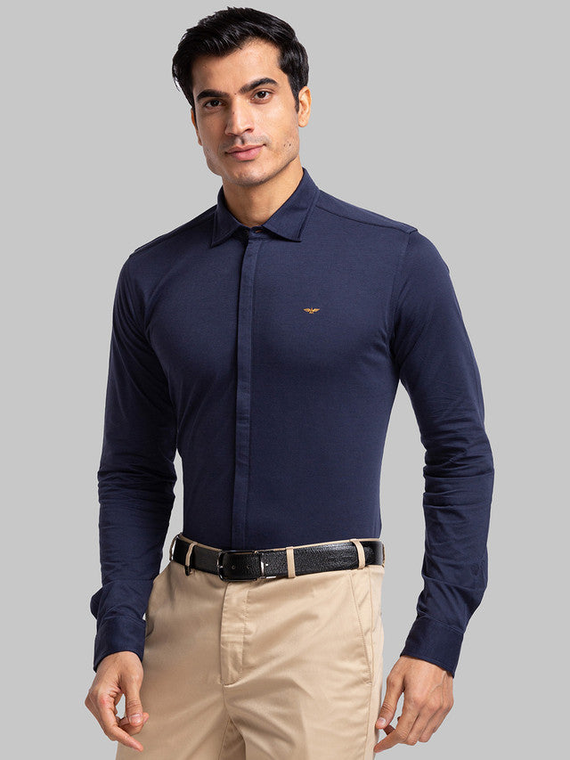 Park Avenue Blue Shirt