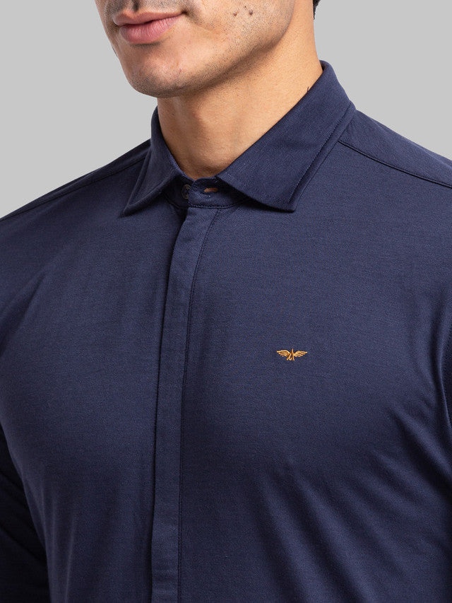 Park Avenue Blue Shirt