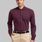 Park Avenue Maroon Shirt