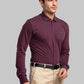 Park Avenue Maroon Shirt