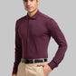 Park Avenue Maroon Shirt