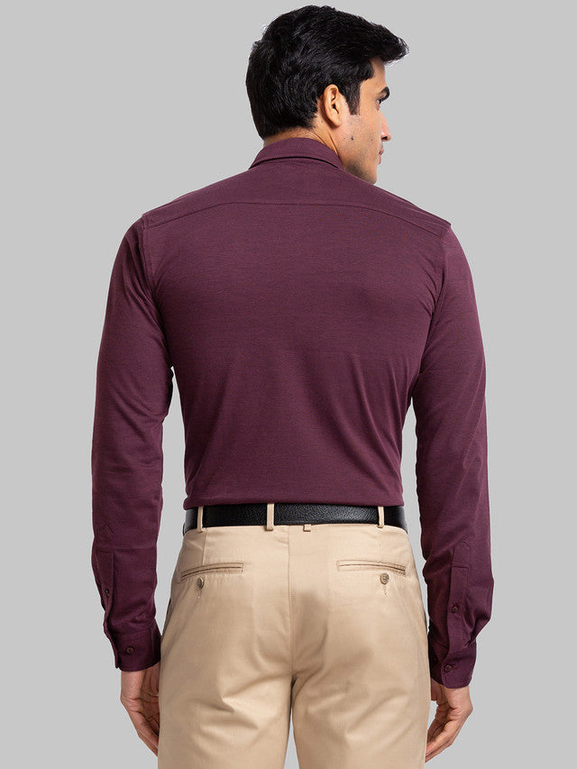 Park Avenue Maroon Shirt