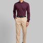 Park Avenue Maroon Shirt