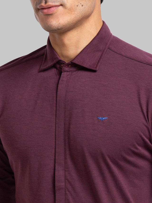 Park Avenue Maroon Shirt