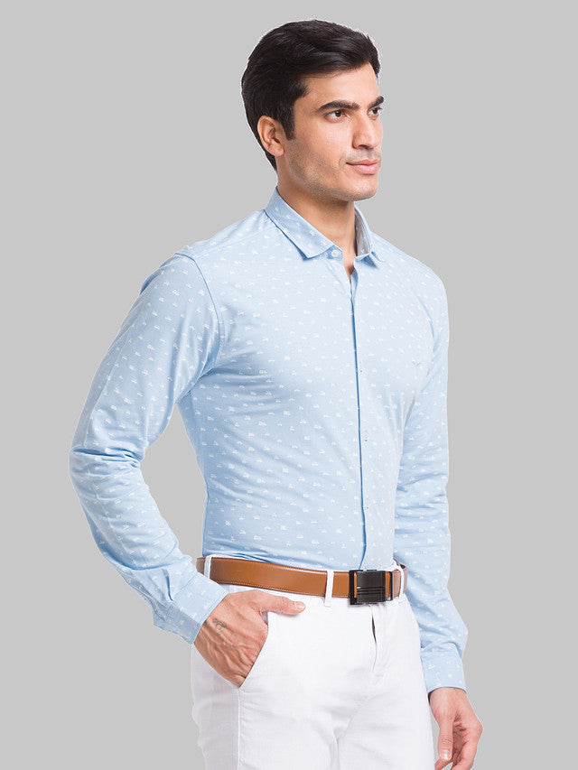 Park Avenue Blue Shirt