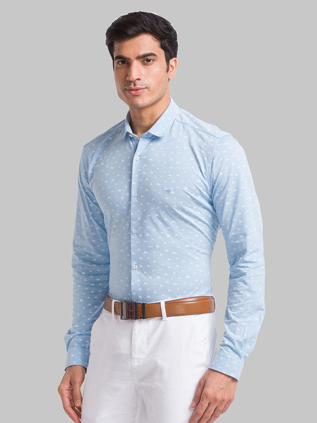 Park Avenue Blue Shirt