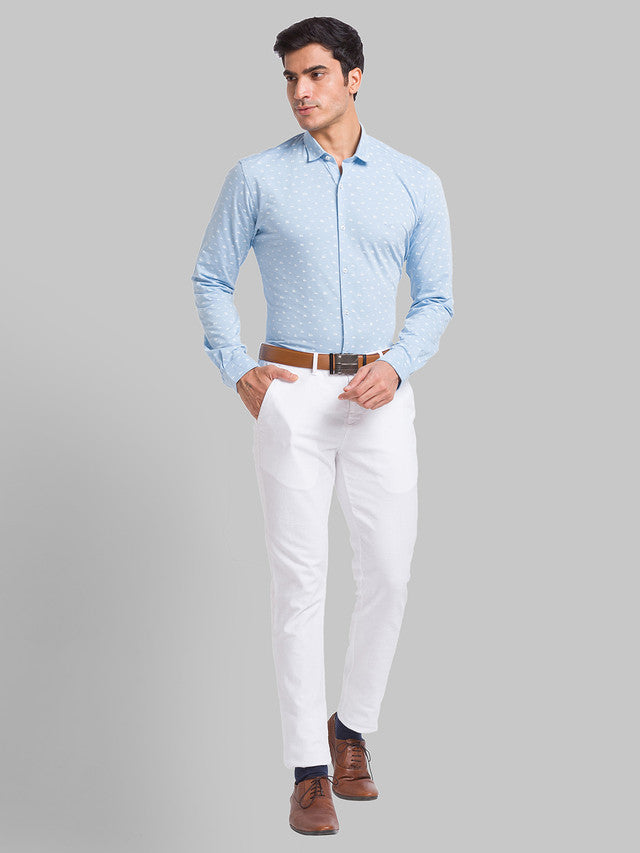 Park Avenue Blue Shirt