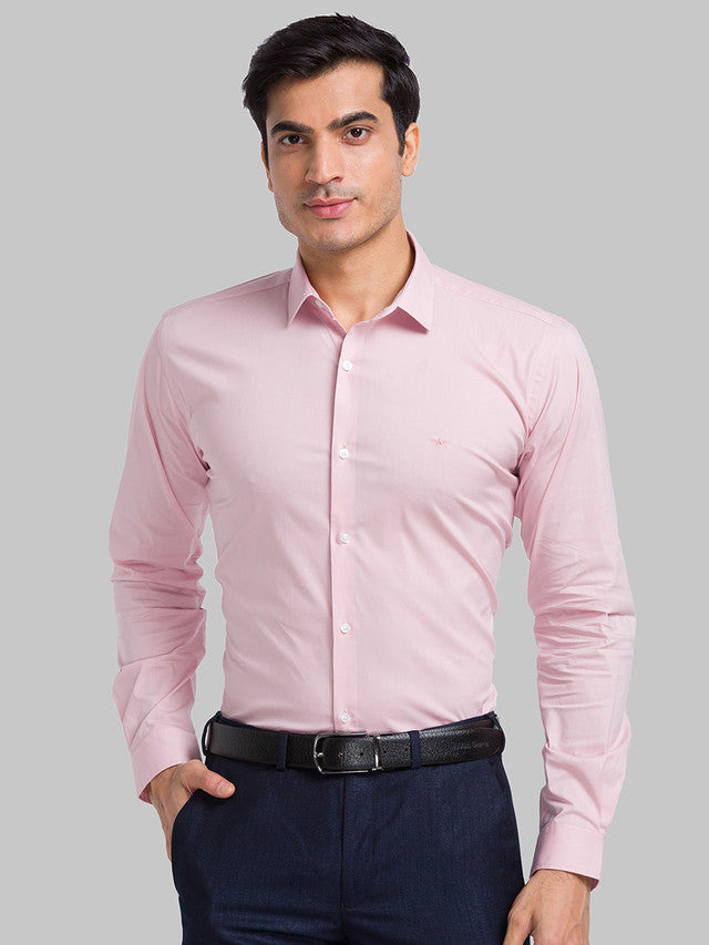 Park Avenue Red Formal Shirt