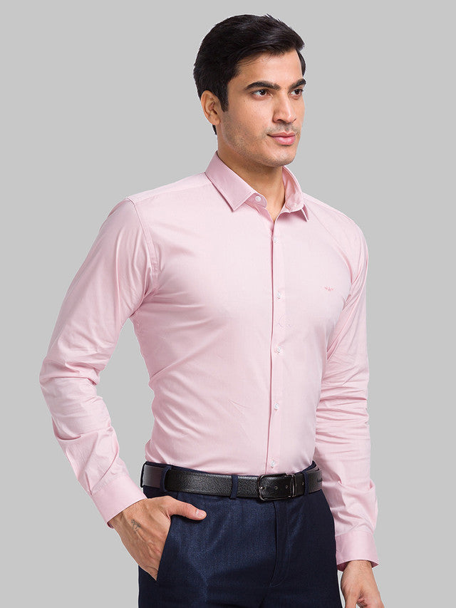 Park Avenue Red Formal Shirt