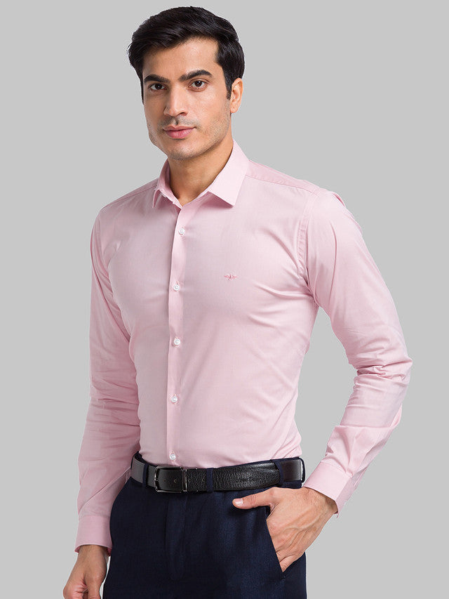 Park Avenue Red Formal Shirt