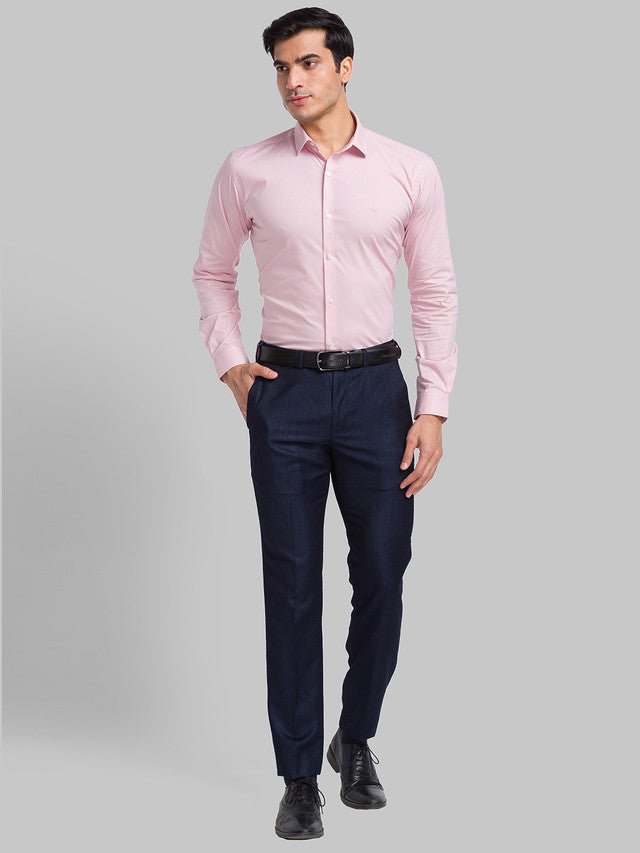 Park Avenue Red Formal Shirt