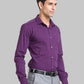 Park Avenue Purple Shirt