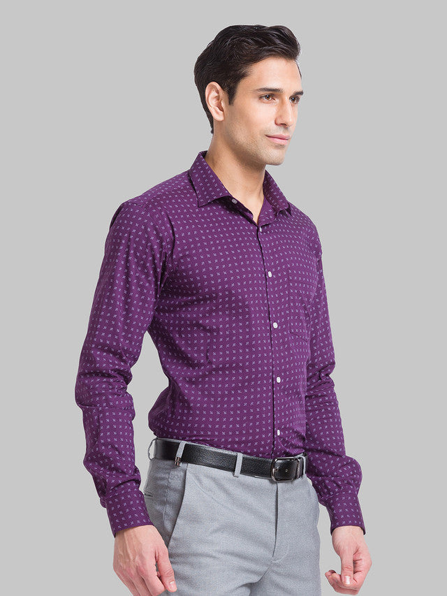 Park Avenue Purple Shirt