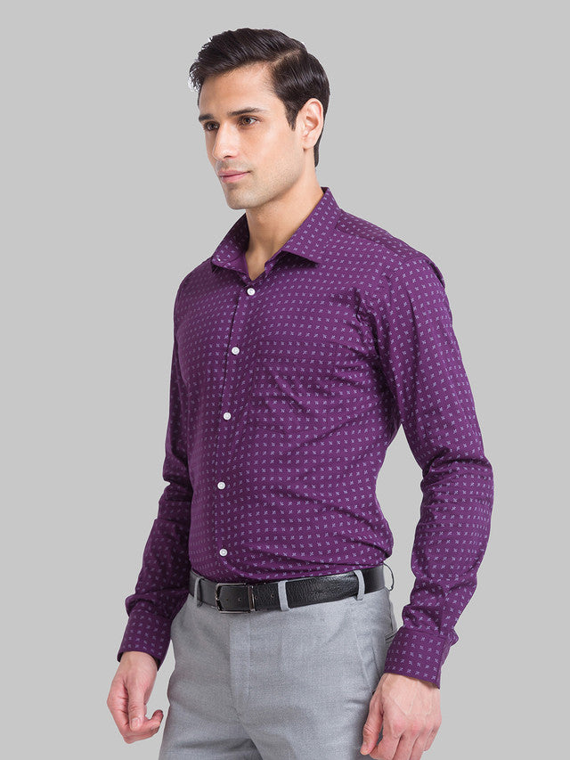 Park Avenue Purple Shirt