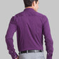 Park Avenue Purple Shirt