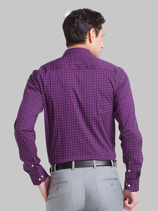 Park Avenue Purple Shirt