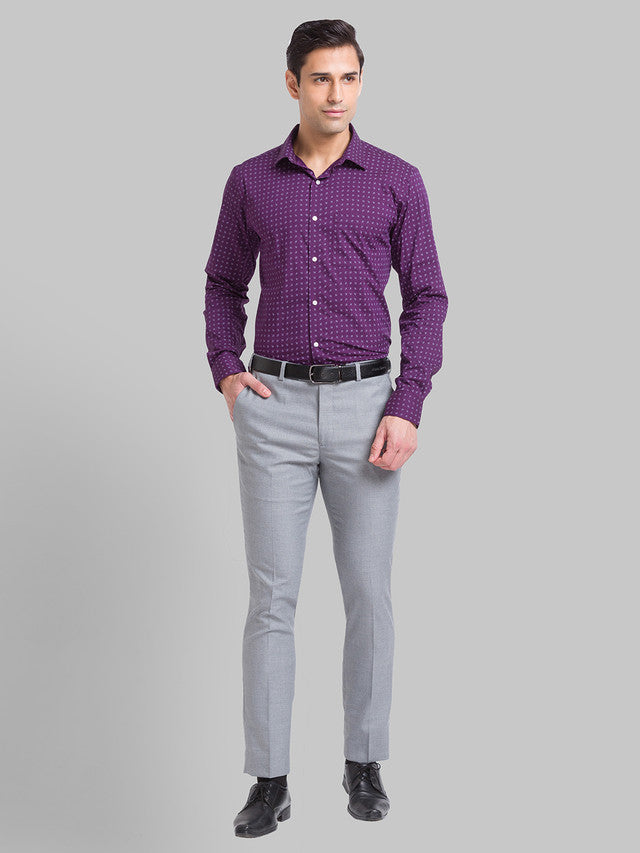 Park Avenue Purple Shirt