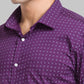 Park Avenue Purple Shirt