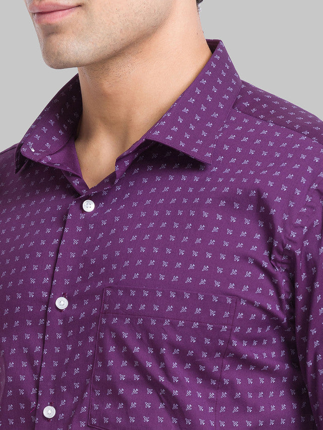 Park Avenue Purple Shirt